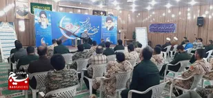 مراسم افتتاحیه برنامه ها و کلاس های ماه مبارک رمضان