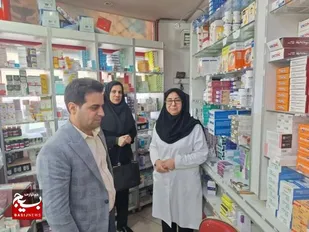 ۱۸۶ مورد نظارت نوروزی در حوزه غذا و دارو شرق استان سمنان