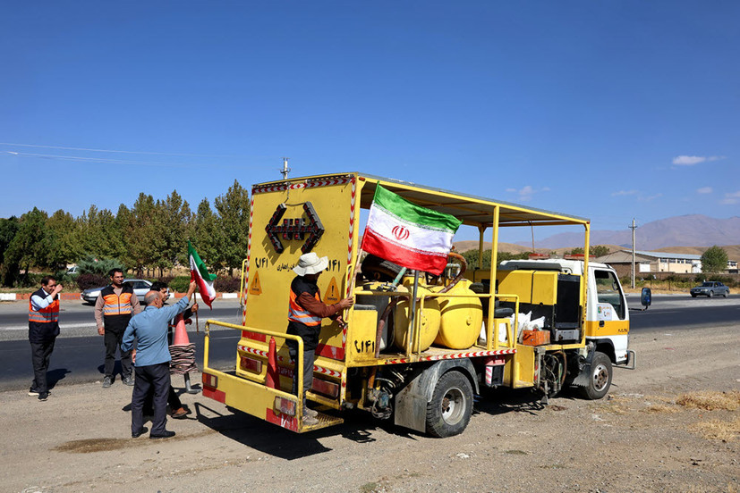 توسعه زیرساخت‌ها در جاده‌های تویسرکان