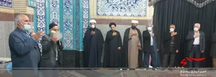 مراسم ایام فاطمیه شهرمالخلیفه