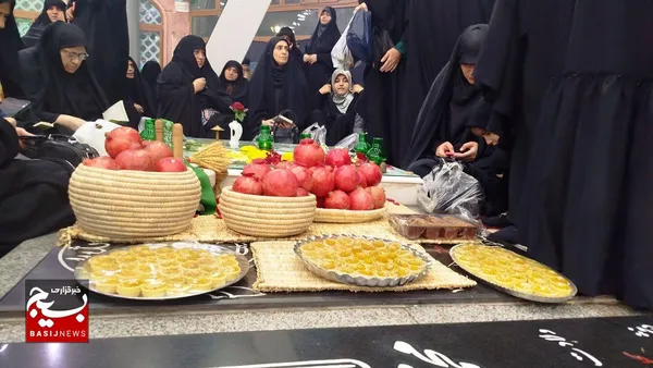 مراسم شهید سیرت نیا