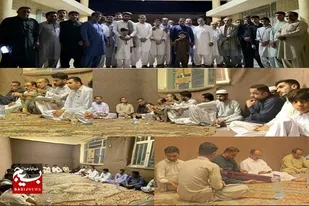 برگزاری آیین فرهنگی &laquo;دیوان بلوچی&raquo; در بخش کهیر