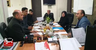جلسه هم اندیشی و هماهنگی برگزاری اولین دوره توانمندسازی مشاورین کسب و کار وزارت صنعت، معدن و تجارت با همکاری سازمان بسیج مهندسین صنعت و معدن