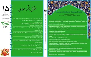پانزدهمین شماره دوفصلنامه علمی ترویجی حقوق بشر اسلامی