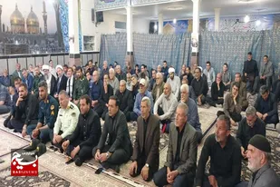 مراسم گرامیداشت یاد و خاطره شهدای خدمت در دمق