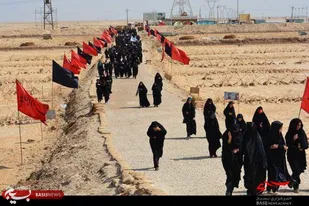 اعزام ۱۶۰ دانش&zwnj;آموز بسیجی دختر چگنی به یادمان&zwnj;های دفاع مقدس