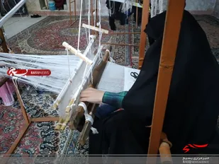 افتتاح کارگاه فرت بافی در بخش نصرآباد تربت جام