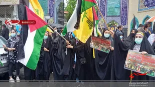 راهپیمایی روز جهانی قدس در نظر آباد برگزار شد