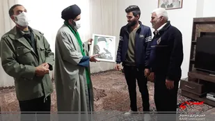 تجلیل از کادر وظیفه دفتر نمایندگی ولی&zwnj;فقیه سپاه تربت&zwnj;جام