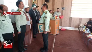 اولین فرمانده انتظامی شهرستان میان جلگه معرفی شد
