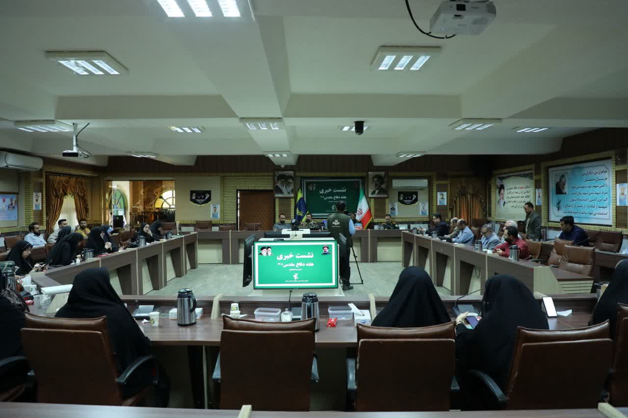 برنامههای هفته دفاع مقدس با شعار «لبیک یا خامنهای» در گیلان برگزار میشود برنامههای هفته دفاع مقدس با شعار «لبیک یا خامنهای» در گیلان برگزار میشود