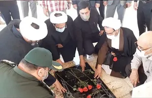 سخنرانی فرمانده ناحیه شادگان بمناسبت آغاز هفته دفاع مقدس