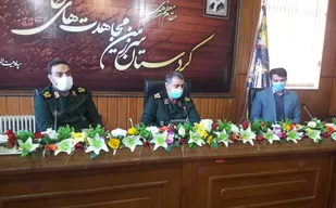 انعقاد تفاهم نامه ما بین کمیته امداد حضرت امام خمینی(ره) و سازمان بسیج سازندگی در کردستان