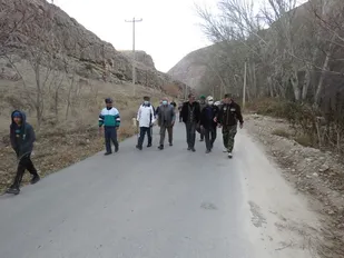 همایش کوهپیمایی پیشکسوتان جهاد و شهادت سپاه درگز