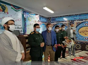 مراسم تجلیل از خبرنگاران چالوس