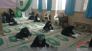 برگزاری مسابقه قرآنی از فجر تا بعثت در پایگاه کوثر