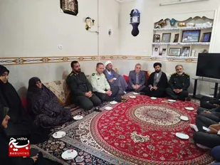 تجلیل از صبر و استقامت خانواده شهدا