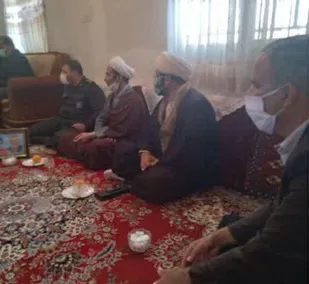 دیدار خانواده معظم شهید سید هدایت الله یاسینی دیدار شد
