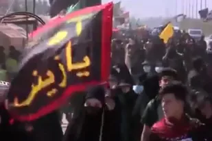 لحظاتی با پیاده&zwnj;روی اربعین امروز مردم استان بصره
