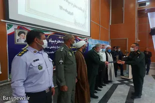 آیین تکریم و معارفه فرمانده سپاه ناحیه کبودراهنگ