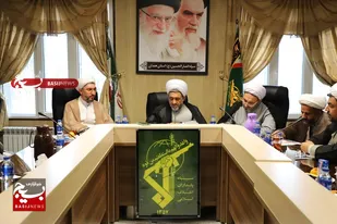 برگزاری نشست بصیرتی طلاب شاغل در سپاه و بسیج همدان با حضور حجت&zwnj;الاسلام رضایی