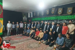 تجلیل از خادمان و خیرین موکب مرکزی شهدای رزن و درگزین+تصاویر