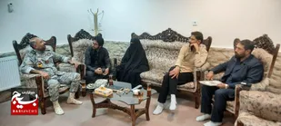 دیدار با خانواده شهید