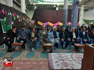 جشن میلاد کوثر قرآن در امامزادگان شهرکرد