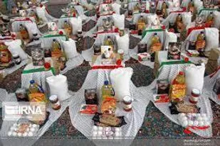 توزیع چهارمین مرحله کمک&zwnj;های معیشتی در جعفرآباد