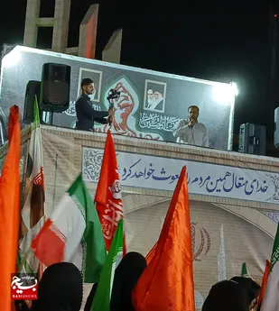 ملت ایران با حفظ وحدت و ذوب&zwnj;شدگی در ولایت، پیروز جنگ موجودیتی&zwnj; هستند/در قاموس ایرانیان، تسلیم معنایی ندارد