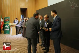 درخشش خبرنگار خبرگزاری بسیج مازندران در ششمین اشکواره ملی حسینی