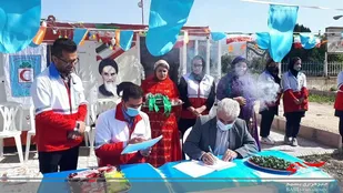 فعالیت ۶۰ پست ثابت و موقت هلال احمر در ایام نوروز در خوزستان
