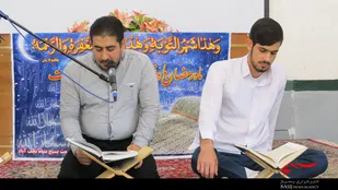دومين محفل انس با قرآن كريم سپاه ناحيه نجف آباد برگزار شد/تصاوير
