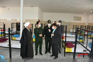 بازدید مسئولین نهاوند از مراکز نقاهتی در نهاوند