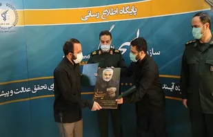 انتصاب مسئول مرکز مطالعات و هدایت حرکت های جهادی سازمان بسیج سازندگی