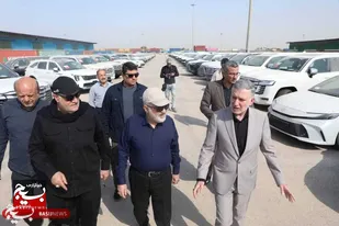 آغاز ترخیص خودرو&zwnj;های خارجی بلاتکلیف در گمرک خرمشهر