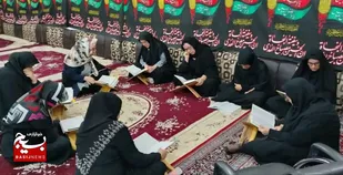برگزاری محفل قرآنی و ارج نهان به مقام ولای شهدا در هندیجان