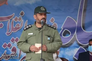 صبحگاه مشترک به مناسبت هفته بسیج دانش آموزی