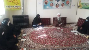 دیدار مسئولین حوزه بسیج خواهران فضیلت بیارجمند با امام جمعه این شهر+ تصاویر