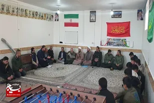 بازدید فرمانده سپاه انصارالحسین(ع) از حوزه&zwnj;ها و پایگاه&zwnj;های مقاومت بسیج فامنین