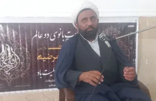 حجت الاسلام سهرابی: نور فاطمه (س) قبل از خلقت زمین و آسمان آفریده شده است