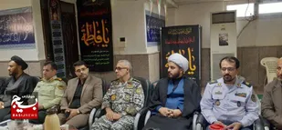 دیدار مسئولین بهبهان با امام جمعه شهرستان بمناسبت هفته دولت