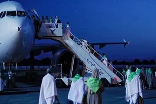 اولین کاروان حج تمتع استان کردستان به سرزمین وحی اعزام شد
