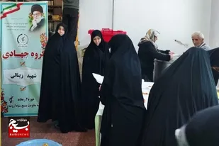 توزیع 600 پرس غذا در بین مردم مناطق زلزله&zwnj;زده خوی