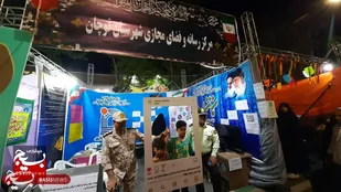 شادی مردم قوچان از عملیات غرورآفرین وعده صادق ۳