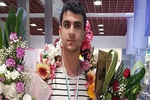 نشان طلای آسیایی برگردن شطرنح&zwnj;باز آذربایجان&zwnj;شرقی