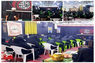 فراخوان گردان کوثر و دسته ی رزمی بسیجیان سرخه برگزار شد