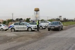 محاسبه هوشمند سرعت میانگین خودروها در جاده&zwnj;های کرمانشاه