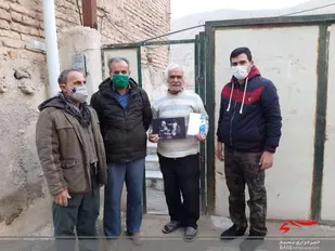 تقدیر از بسیجیان و فرمانده سابق روستای ایج در سرخه+ تصاویر