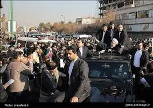 امروز دانش اموزان قربانی استقبال از روحانی شدند